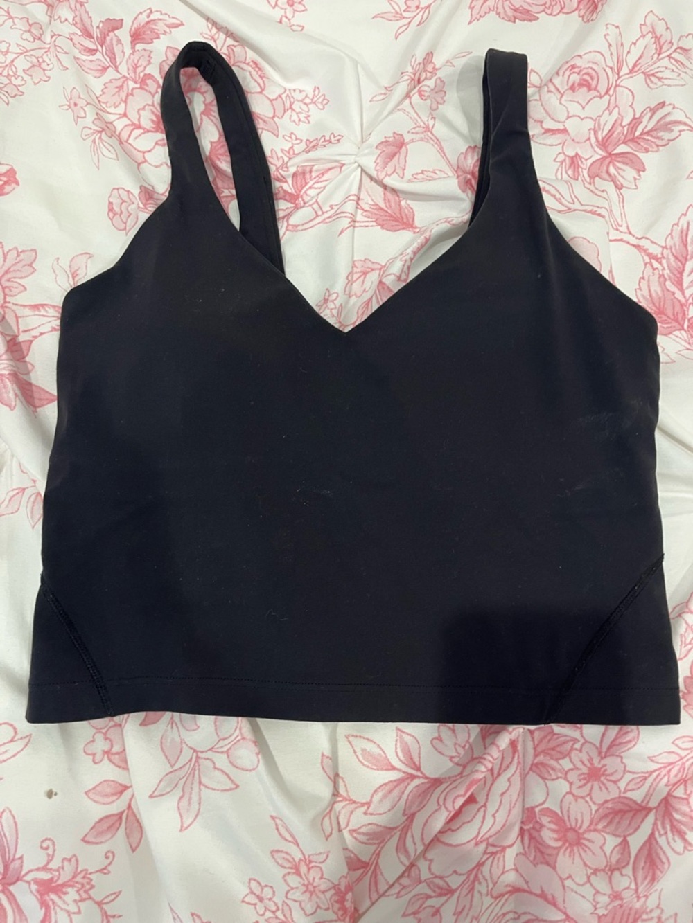 lululemon athletica Black align tank